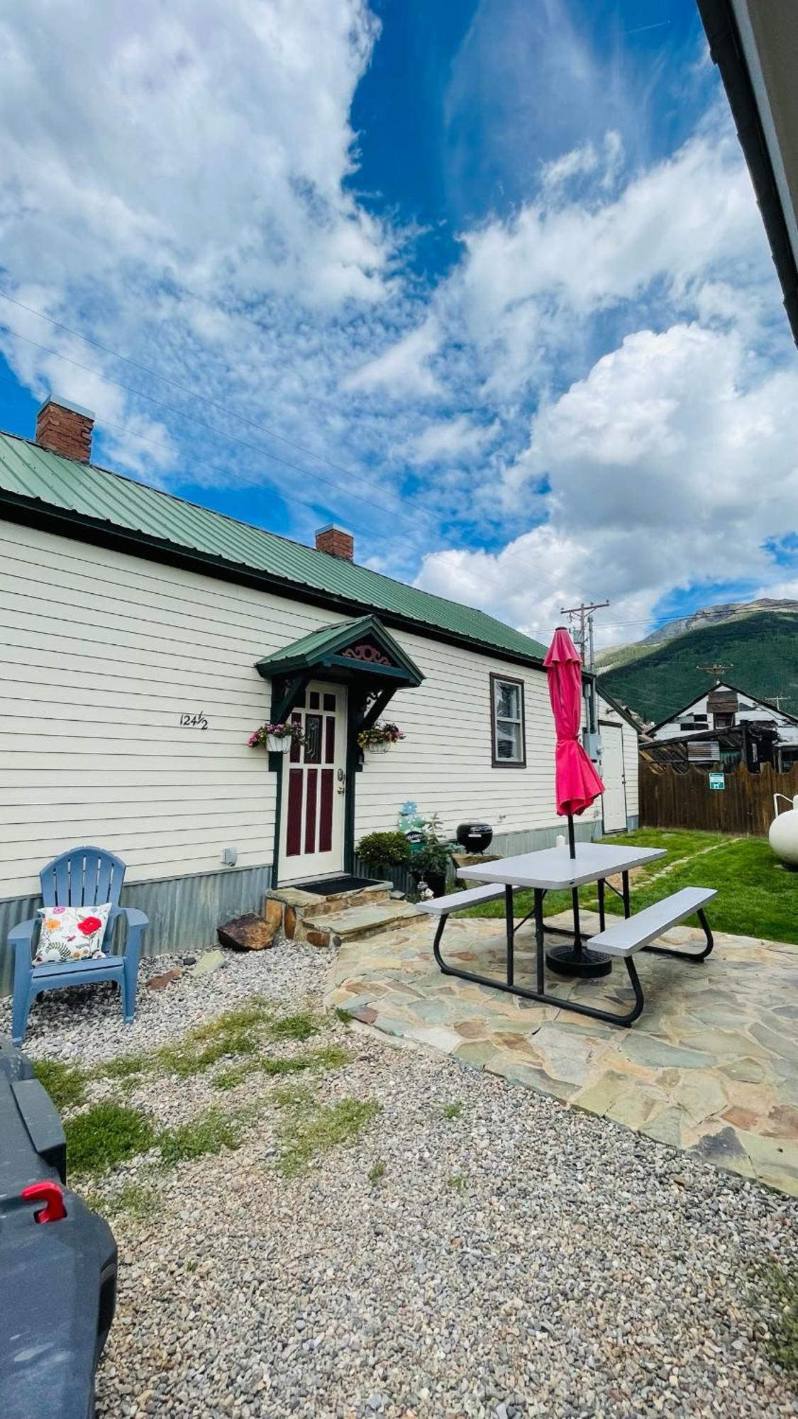 Вилла Shotgun House Silverton Экстерьер фото